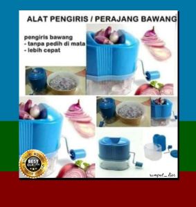 Alat perajang bawang merah pengiris pengupas bawang manual