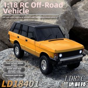 LDRC | Electric 4WD RC Rock Climbing Off-road Vehicle
