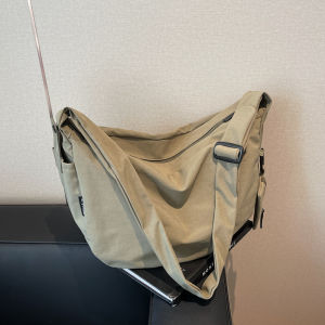 Lightweight Nylon Dumpling Bag Womens Casual Large Capacity Shoulder Crossbody Bag Popular Tote Bag for Young Women