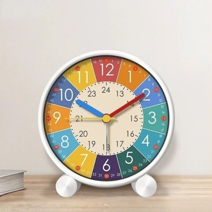 Children's Educational Alarm Clock for Students 'bedroom Room Desktop
