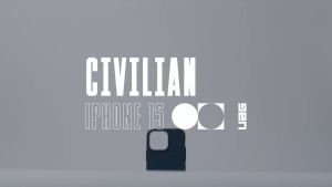 UAG Civilian MagSafe for iPhone 15 / 14 [ Pro Max / Pro ] MagSafe Compatible