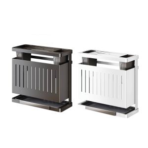 【winnereco】Carbon Steel  Holder Wall-mounted Kitchen Stand Space Saving Countertop  Storage with Slots for Kitchen