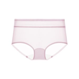 Quần lót nữ PIER N°5 lụa băng cotton kháng khuẩn cạp vừa thoáng khí