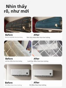 MONLEYTA | Máy rửa máy lạnh dạng bọt mạnh mẽ không cần rửa máy lạnh trong nhà chuyên dụng công cụ vệ sinh格力 toàn bộ