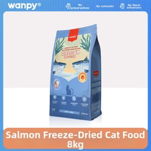 Wanpy | Freeze-Dried Mixed Chicken & Salmon Cat Food 8kg