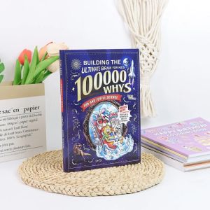 100.000 Câu Hỏi Vì Sao - Sách Hoạt Hình Khoa Học Vui Nhộn - Phiên Bản Tiếng Anh Giáo Dục Sớm STEM Cho Trẻ Em Xây Dựng Trí Não Tối Ưu