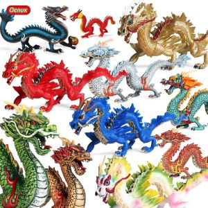 Educational Mythical Animal Figurines Set