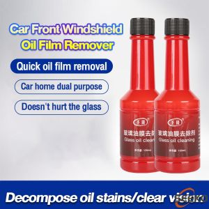 Seeko Car Glass Oil Film Cleaner 150ml Car Front Windshield Oil Film Remover