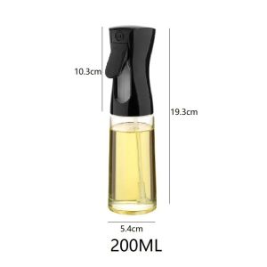 Oil Spray for Cooking - Olive Oil Dispenser Bottle Sprayer Mist-Reusable Food Grade Oil VinegarSpray Bottle Kitchen Accessories