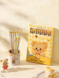 MODERN SWEETHOME | Cute Antibacterial Anti-mold Alloy Chopsticks
