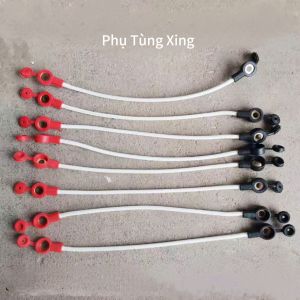 Dây điện ắc quy 25mmDây nối bình ắcdây đấu ắc quy có vỏ bọc cách điệnphụ tùng phụ kiện xe điệnxe máy