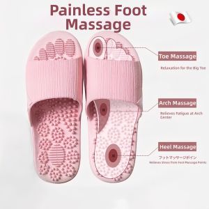 Acupoint Foot Massage Slippers for Flat Feet 2026 New