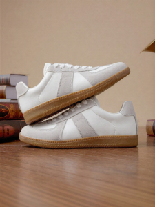 Semir | Womens Vintage Stylish Trainer Casual White Shoes