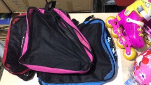 Túi đựng giày patin - rộng rãi dày dặn và thời trang quà tặng sinh nhật và chơi tết - Tomtin Sport