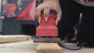 VERGIN เครื่องขัดกระดาษทราย เครื่องขัดสั่นสั้น 260W รุ่น VG-4510 | มอเตอร์ทองแดงแท้