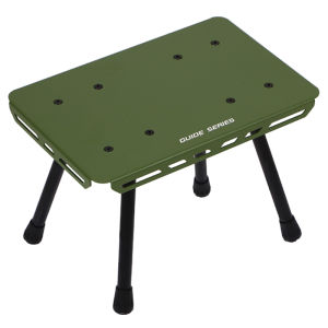guide series | Folding Tactical Table for Camping