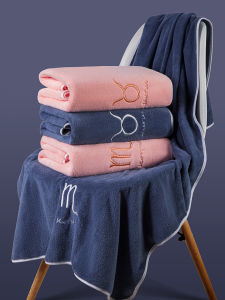 2021 New Couple Large Bath Towel Womens Summer Home than Pure Cotton Absorbent Quick-Drying Not Easy to Lint Soft Bath Men