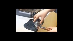 Tay pha cà phê Espresso 3 tai không đáy dùng cho giỏ lọc 58mm