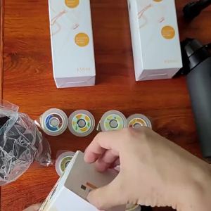 Bình Nước Có Hương Vị 650ml Với Các Viên Hương Liệu Mùi Trái Cây Cốc Uống Thể Thao Có Ống Hút Dành Cho Hoạt Động Ngoài Trời Cắm Trại Tập Thể Dục - Chất Liệu Tritan