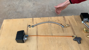 Selang Flexible Compresor Oiless / Selang Pipa Angin Kompresor Oilless Silent