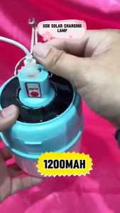 Yeesolar 200w YGY-18  Super Bright Led Solar Lamp Powered Bulb Waterproof Intelligent Emergency Rechargeable