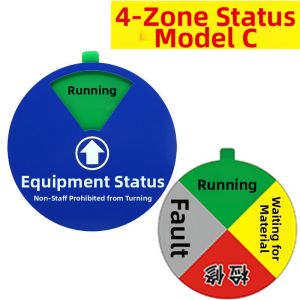 RUIKELAIXIANG | Magnetic Acrylic Equipment Status Sign