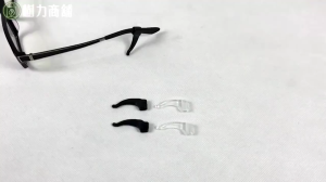 Glasses Ear Hook Anti Slip Silicone Sport Spectacles Grip Penahan Cermin Mata Ready Stock