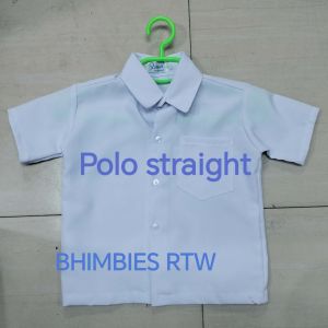POLO STRAIGHT SCHOOL UNIFORM KATRINA IN FABRIC DAYCARE TO HIGH SCHOOL