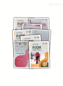 Buku Paket PJOK Kelas 10 SMK Kurikulum Merdeka Penerbit Erlangga