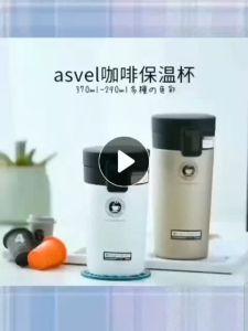 TERMOS COFEE OROGINAL JX90 / TRAFEL MUG COFEE TAHAN AIR PANAS DAN DINGGIN SB