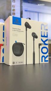 HEADSET - EARPHONE - HF ROKER GAMING G388 RENEGADE MUSIC SUPER EXTRA BASS