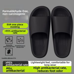 TZLDN | Odor Resistant Slip On Shoes Antibacterial Non Slip Comfortable EVA Thick Soled Sandals