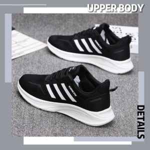 DMshoes รองเท้าผ้าใบแฟชั่น 👟รองเท้าผ้าใบทรงสปอร์ตมีเชือกผูก แต่งดีเทลสุดเท่ด้วยขีดด้านข้าง เหมาะสมกับการใส่ไปเที่ยวเท่🌮