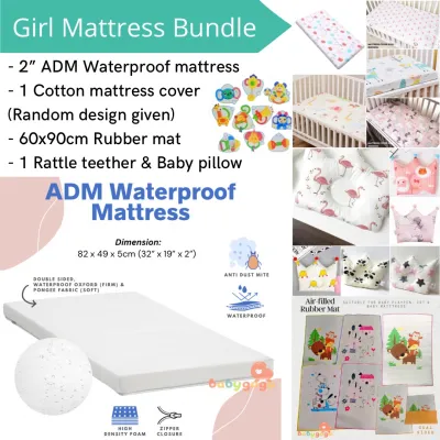 BC Baby Portable Bedside Sleeper Cot Swing Bassinet Foldable Bed