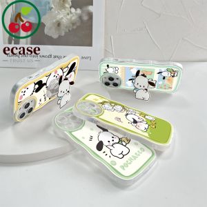 เคสโทรศัพท์สำหรับการ์ตูนเด็กหญิงเด็กชาย Pochacco