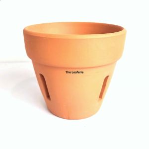The Leaferie YUI Terracotta plant pots with holes Orchid flowerpot flowerpots flower pot planter