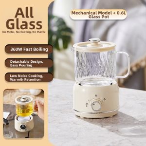 DUSTDEER | Compact Automatic Multi-functional Mini Kettle