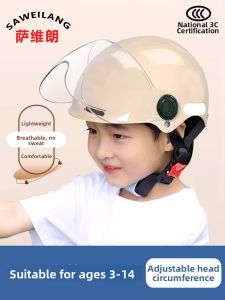 New National Standard 3C Certified Childrens Helmet for Electric Bicycles Safety Cap for Boys Girls Baby Winter Universal Four Seasons