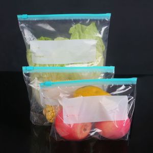 Food Grade Preservation Sealed Bag Zipper Slide Nut Storage Underwear Organizer ness Maintaining Plastic Container