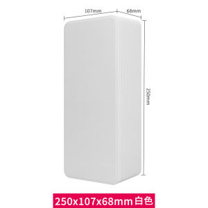 Mini Rectangular Iron Box Storage Candy Gift Box Desktop Organizer Multi-Functional Handmade Matte Finish Pure Color Trend