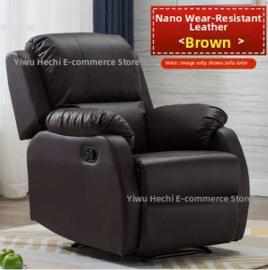 Multifunction Gaming and Relaxation Foot Care Beauty Single Sofa Bed