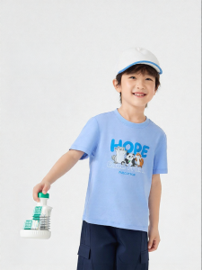Purcotton | Ultra Soft Cool Cotton Children T-Shirt