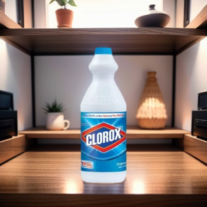 Clorox Peluntur Membersih & Menyahjangkit Pek Berkembar (1 Litter x 2) - Original / Lemon