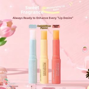 Hydrating Lip Gloss Womens Lip Balm Moisturizing Lipstick Anti-Dry Chapped Lips Fade Lip Lines Long-Lasting Moisture Lip Care