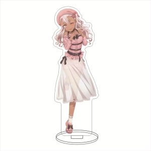 Bandai | 16CM Anime Hình Đứng Cho Fate/kaleid Liner Prisma Illya Với Sakatsuki Miyu & Chloe Von Einzbern Acrylic Đồ Trang Trí Sưu Tập Cosplay Phụ Kiện