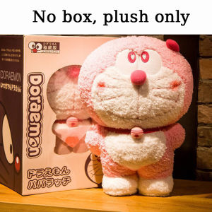 clu (No box plush only)Doraemon Plushie Love Letter Cute Fluffy Cotton Companion Doll Soft Pillow ulc