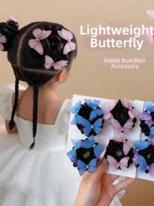V.C.I | New Lightweight Baby Girl Hair Accessories For Bun Flower Head And Princess Style Hairstyles