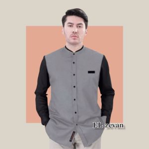 Baju koko dewasa terbaru 2023 / Koko pria lengan panjang / koko jumbo S M L XL XXL XXXL / Koko kurta pria dewasa 2023 terlaris