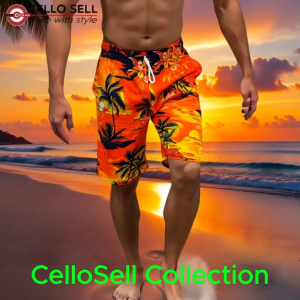 Celana Pendek santai/celana hawaii