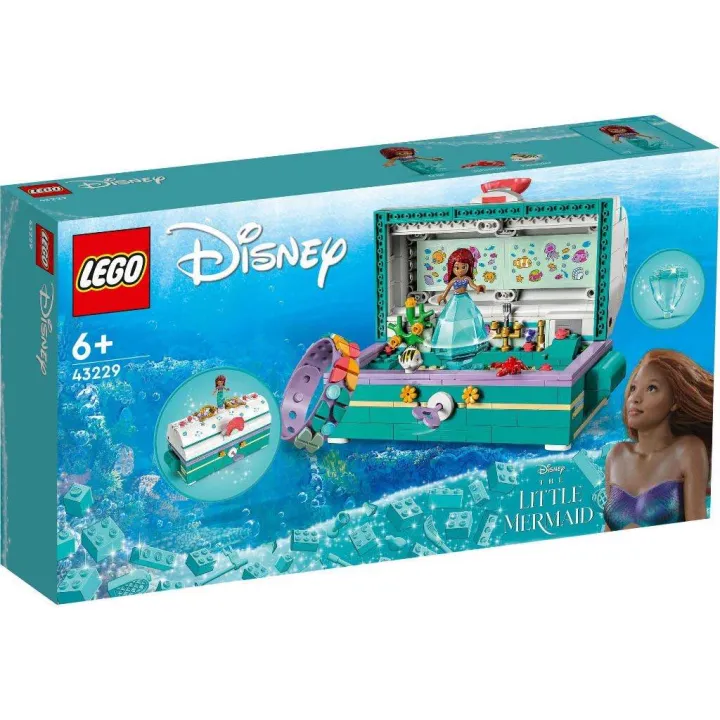 บล็อคและของเล่นตัวต่อ LEGO Disney 43229 Ariel's Treasure Chest by Bricks_Kp